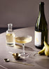 Ripple Champagne Saucer / 2 Pcs