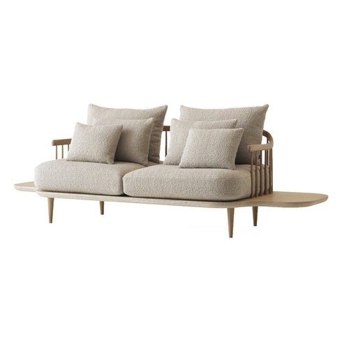 Fly SC3 Sofa with Sidetables