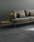 Fly SC3 Sofa with Sidetables