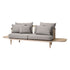 Fly SC3 Sofa with Sidetables