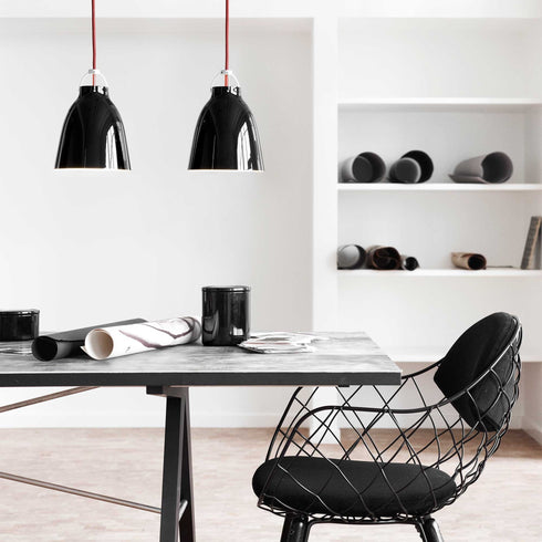 Caravaggio™ P1 Suspension Lamp / Glossy