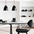 Caravaggio™ P1 Suspension Lamp / Glossy