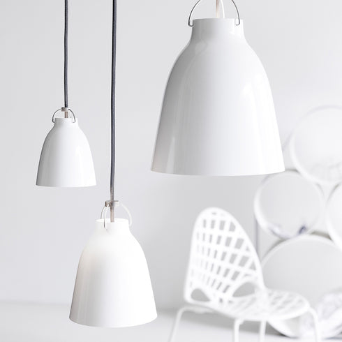 Caravaggio™ P1 Suspension Lamp / Glossy