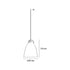 Caravaggio™ P1 Suspension Lamp / Glossy