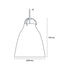 Caravaggio™ Suspension Lamp / Opal