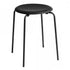 Dot™ Stool Leather / Black Base