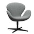 Swan™ Chair Fabric / Black Base