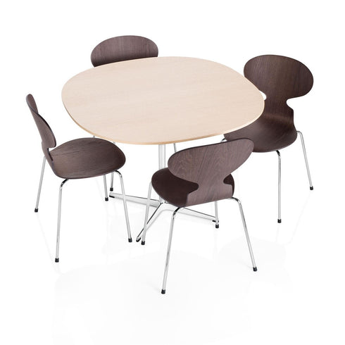 Ant™ Chair / Clear Lacquered Veneer / Beech