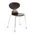 Ant™ Chair / Clear Lacquered Veneer / Beech