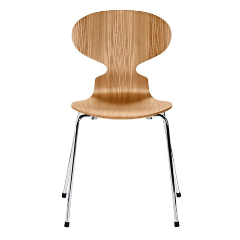 Ant™ Chair / Clear Lacquered Veneer / Beech