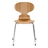 Ant™ Chair / Clear Lacquered Veneer / Beech