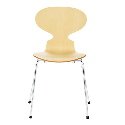 Ant™ Chair / Clear Lacquered Veneer / Beech