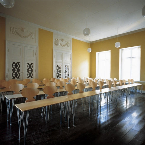 Ant™ Chair / Clear Lacquered Veneer / Beech