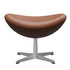 Egg™ Footrest / Leather