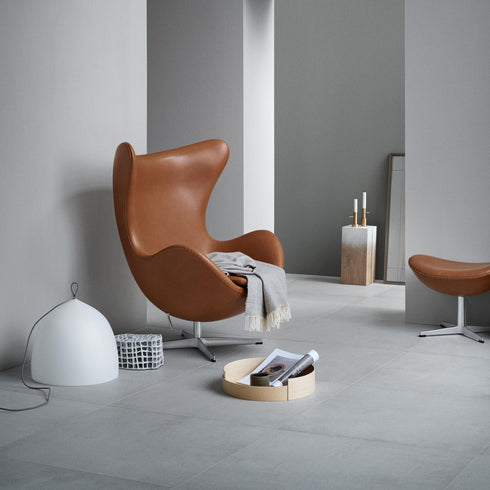 Egg™ Footrest / Leather