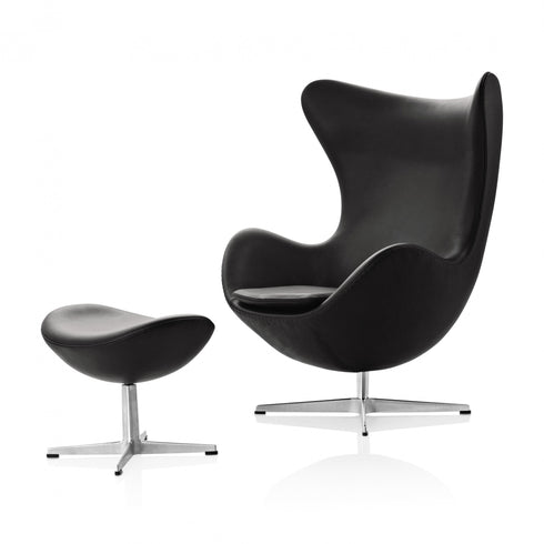 Egg™ Footrest / Leather