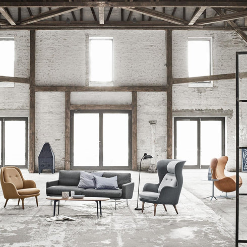 Egg Chair™ Lounge Chair / Leather