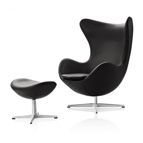 Egg Chair™ Lounge Chair / Leather