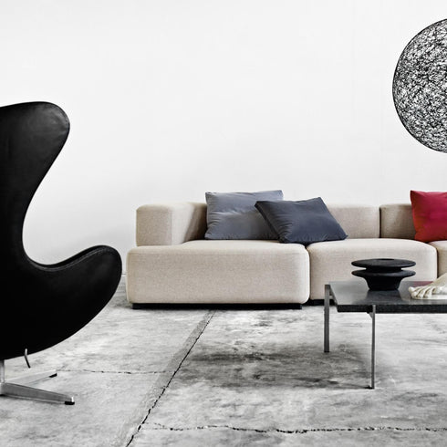 Egg Chair™ Lounge Chair / Leather