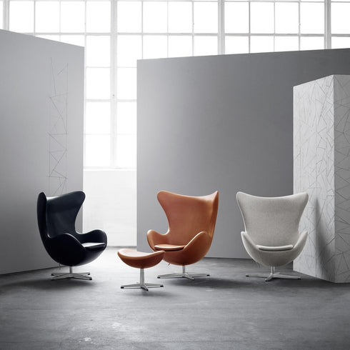 Egg Chair™ Lounge Chair / Leather