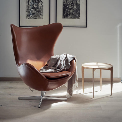 Egg Chair™ Lounge Chair / Leather