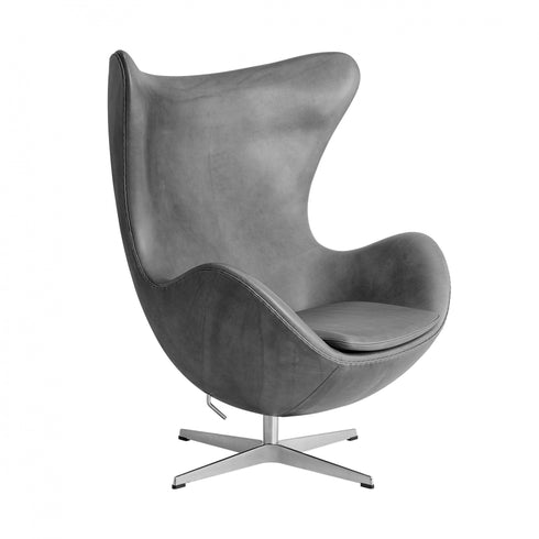 Egg Chair™ Lounge Chair / Leather