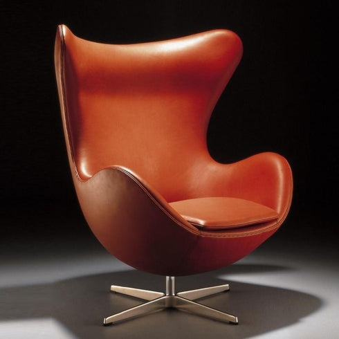 Egg Chair™ Lounge Chair / Leather