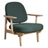 Fred™ Lounge Chair / Oak Base