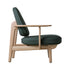 Fred™ Lounge Chair / Oak Base