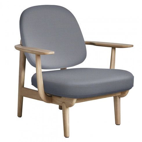 Fred™ Lounge Chair / Oak Base