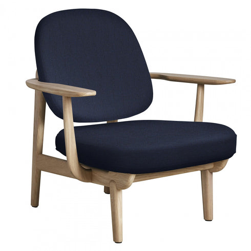 Fred™ Lounge Chair / Oak Base