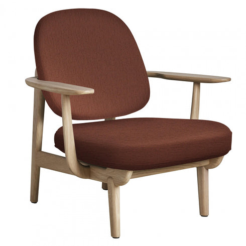 Fred™ Lounge Chair / Oak Base