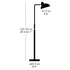 Kaiser Idell 6580-F Luxus Floor Lamp