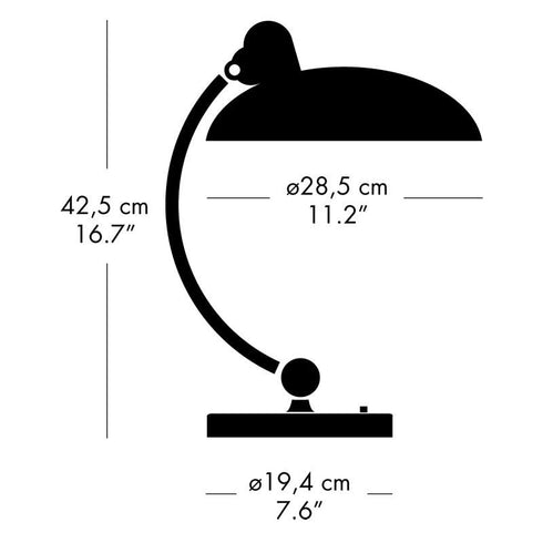 Kaiser Idell™ 6631 Luxus Table Lamp