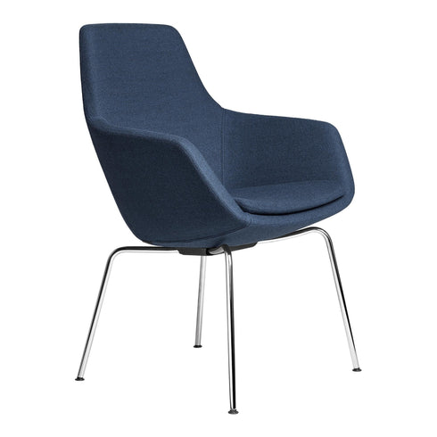 Little Giraffe™ Chair / Chrome Base