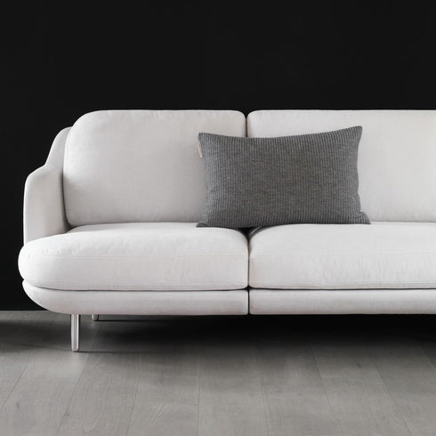 Lune™ JH200 2-Seater Sofa / Aluminium Feet
