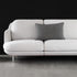 Lune™ JH200 2-Seater Sofa / Aluminium Feet