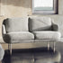 Lune™ JH200 2-Seater Sofa / Aluminium Feet