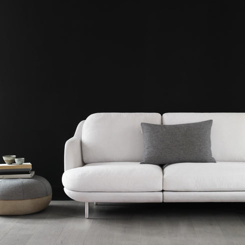 Lune™ JH200 2-Seater Sofa / Aluminium Feet