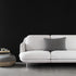 Lune™ JH200 2-Seater Sofa / Aluminium Feet