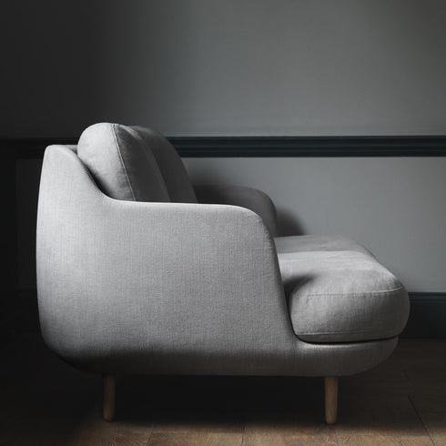 Lune™ JH200 2-Seater Sofa / Aluminium Feet