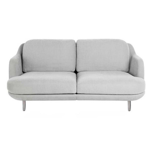 Lune™ JH200 2-Seater Sofa / Aluminium Feet