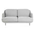 Lune™ JH200 2-Seater Sofa / Aluminium Feet