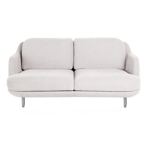 Lune™ JH200 2-Seater Sofa / Aluminium Feet
