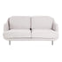 Lune™ JH200 2-Seater Sofa / Aluminium Feet