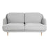 Lune™ Jh200 2-Seater Sofa / Oak Feet