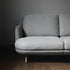 Lune™ Jh200 2-Seater Sofa / Oak Feet