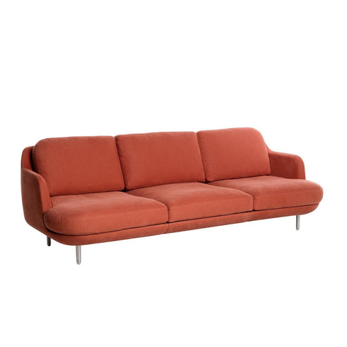 Lune™ Jh300 3-Seater Sofa / Aluminium Feet