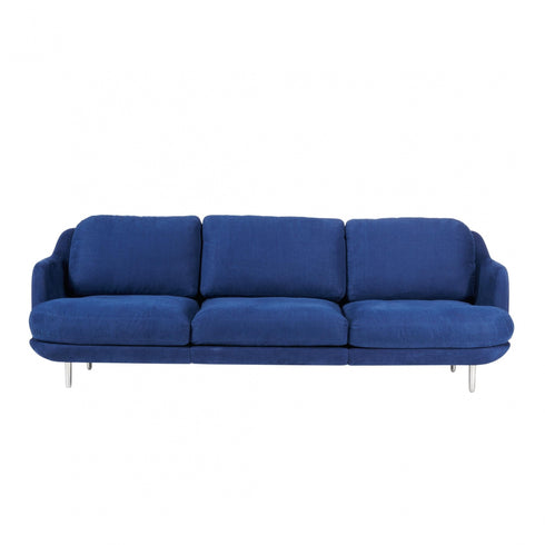 Lune™ Jh300 3-Seater Sofa / Aluminium Feet