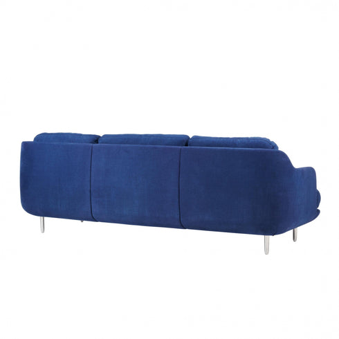 Lune™ Jh300 3-Seater Sofa / Aluminium Feet